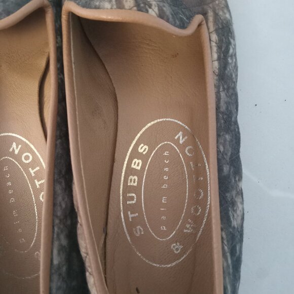 STUBBS & WOOTTON | Forest Quilted Flats - Picture 7 of 9